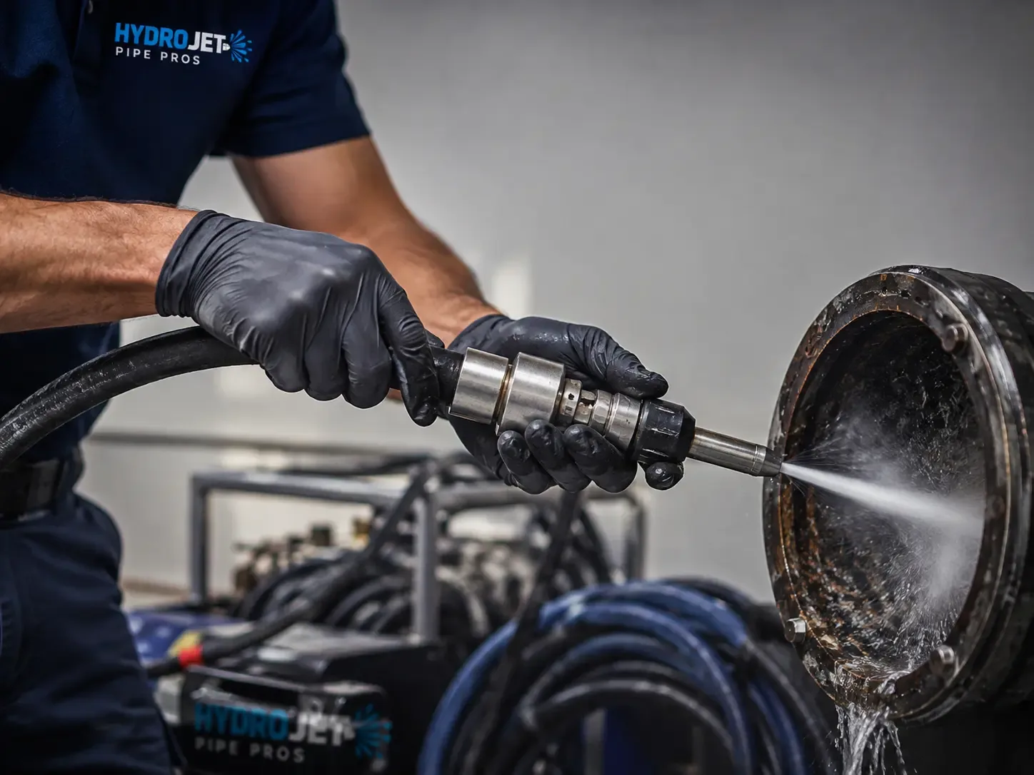 Hydro Jet Pipe Descaling in Magnolia, NJ